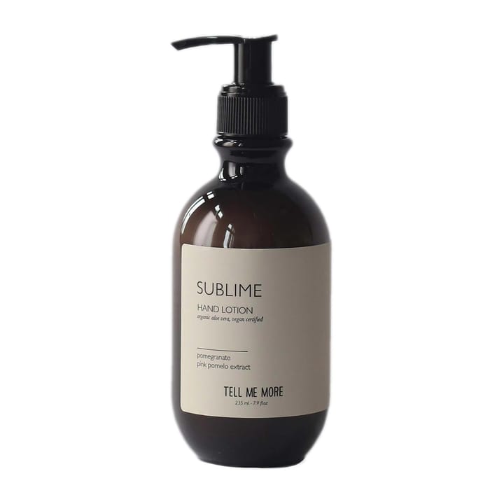 Käsivoide 235 ml, Sublime Tell Me More