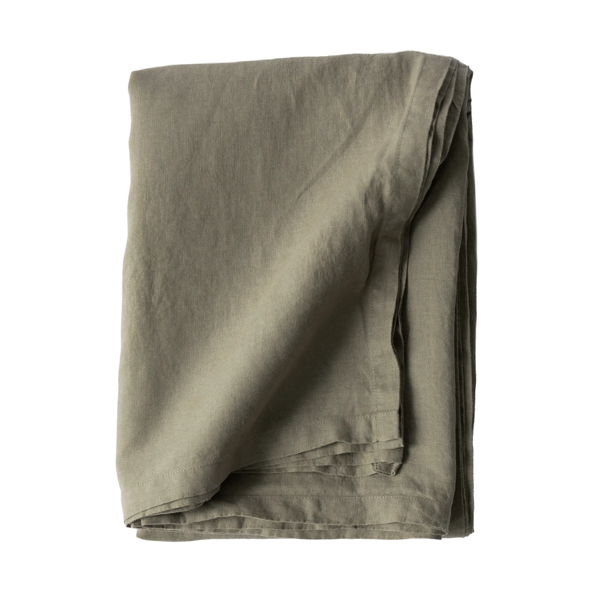 Kerro minulle lisää pöytäliina 145x270 cm, Oliivi Tell Me More