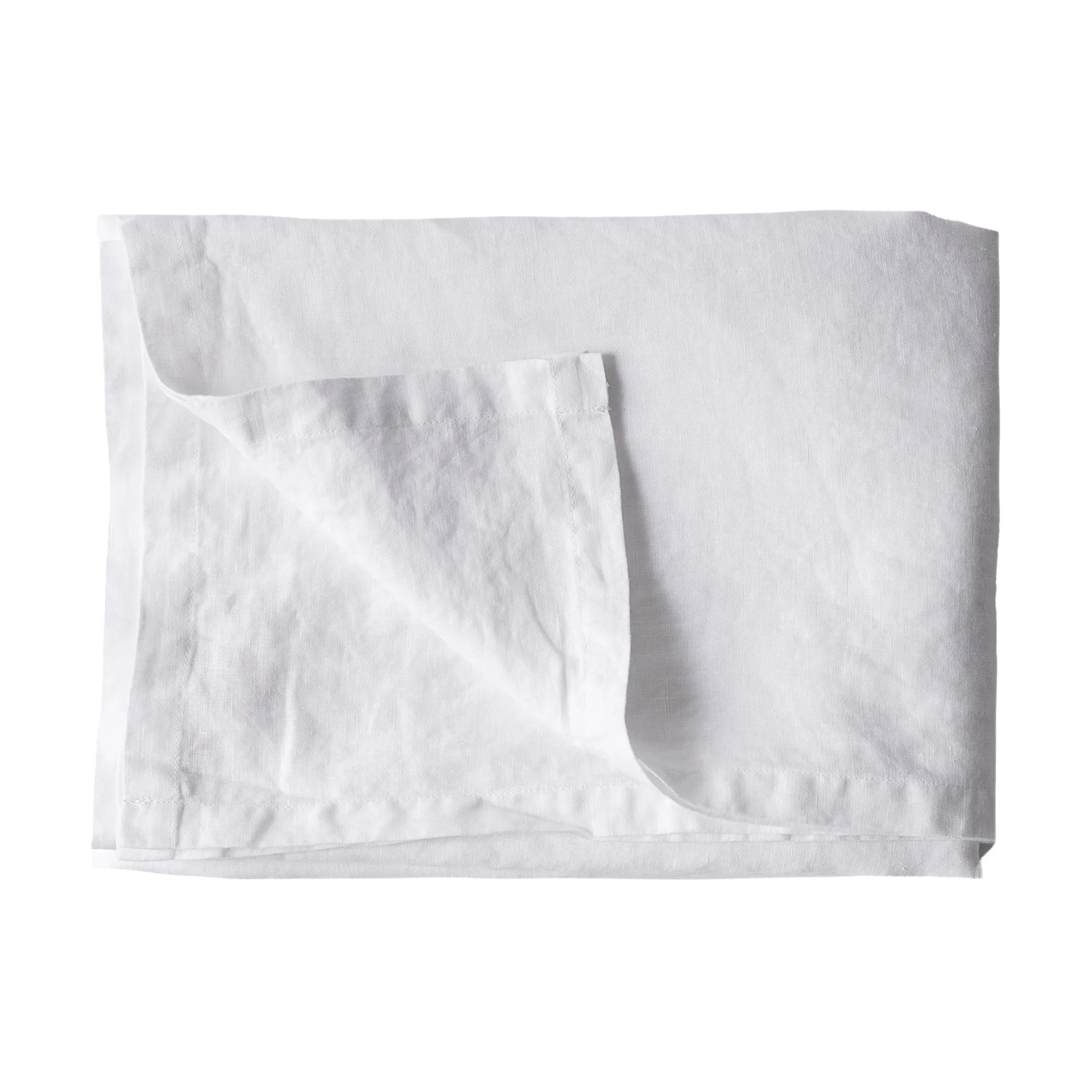 Kerro minulle lisää pöytäliina 145x330 cm, Vaaleaksi valkaistu Tell Me More