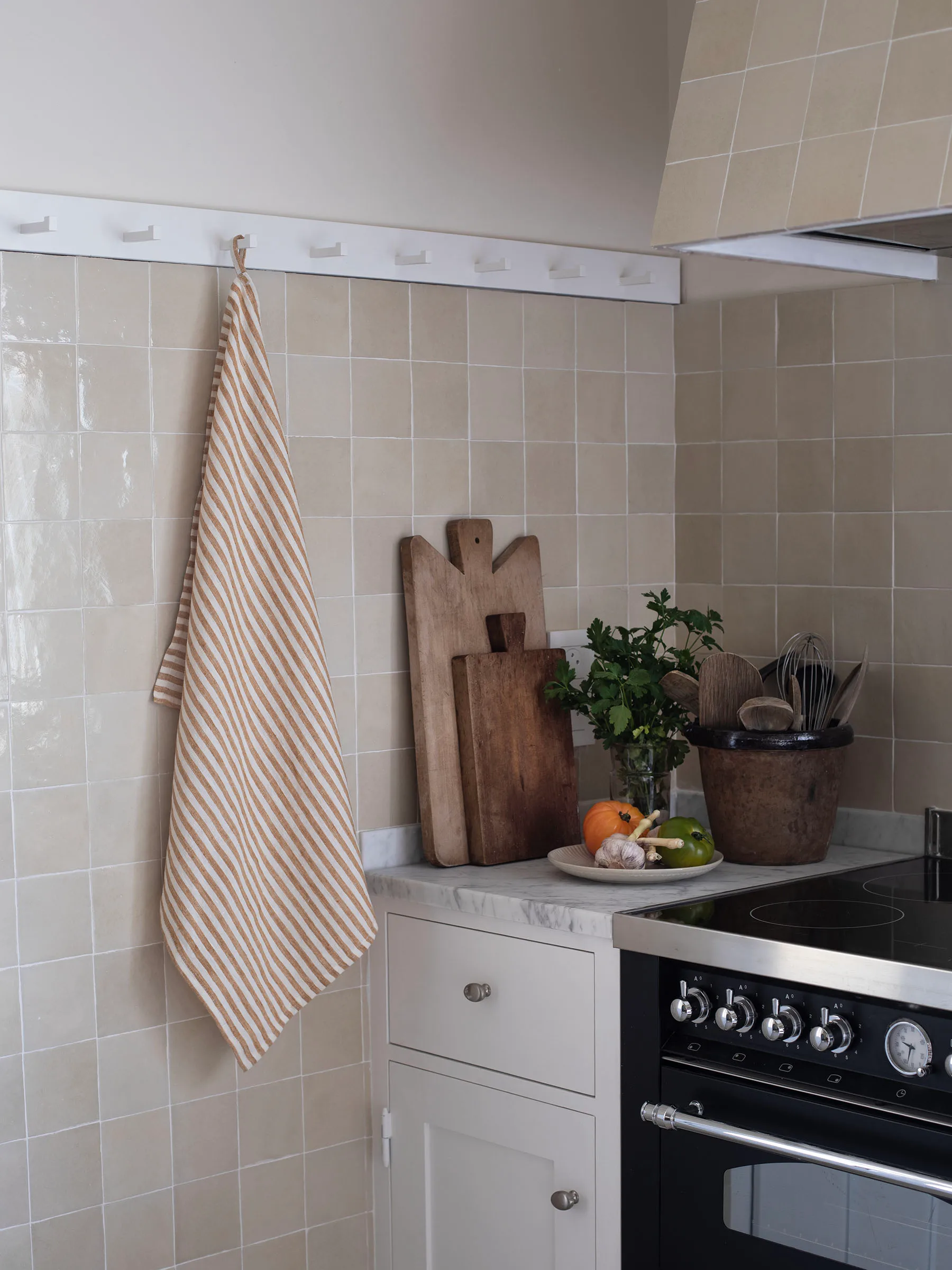 Leon keittiöpyyhe 50x70 cm, Mauste Tell Me More