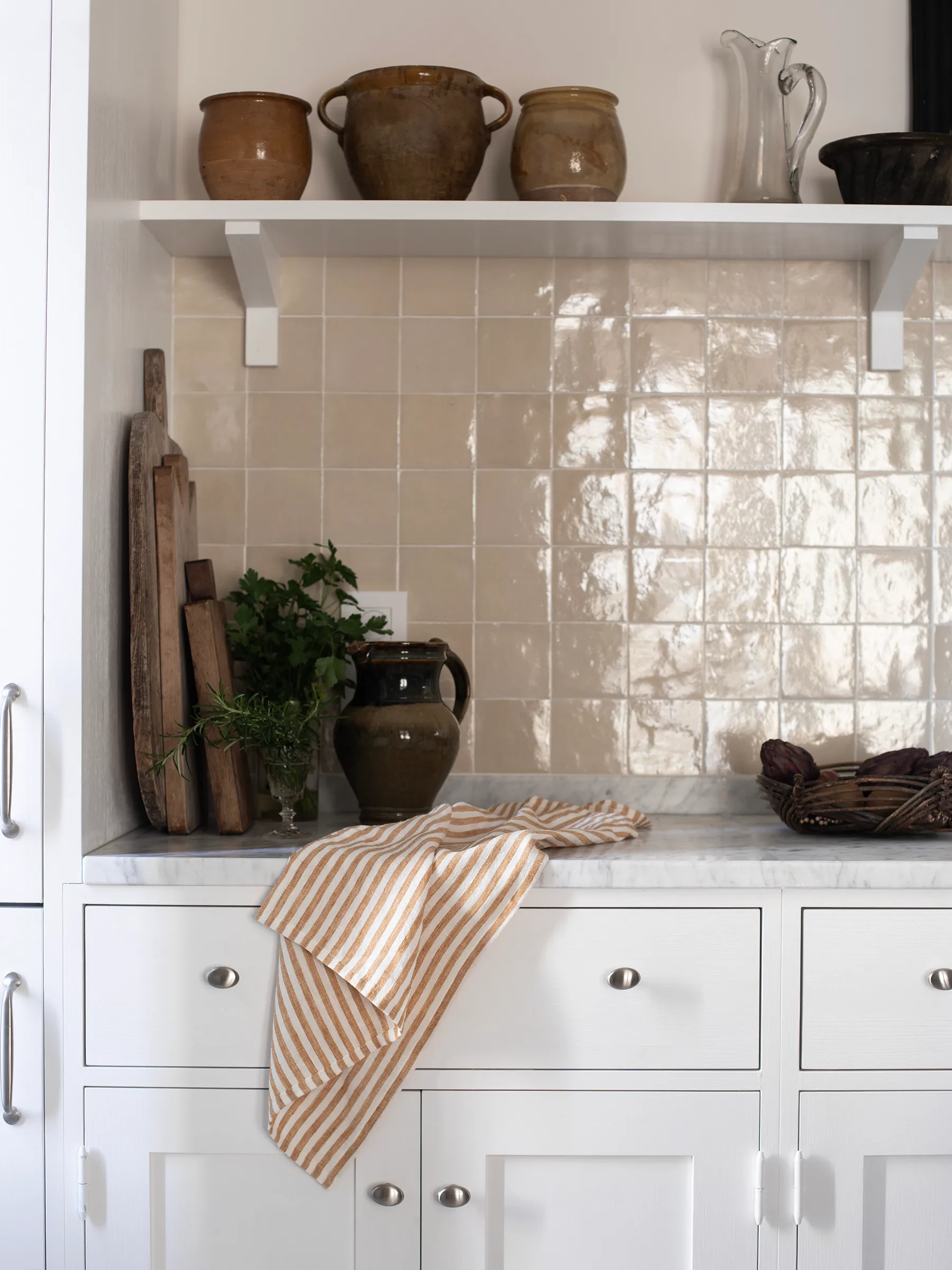 Leon keittiöpyyhe 50x70 cm, Mauste Tell Me More