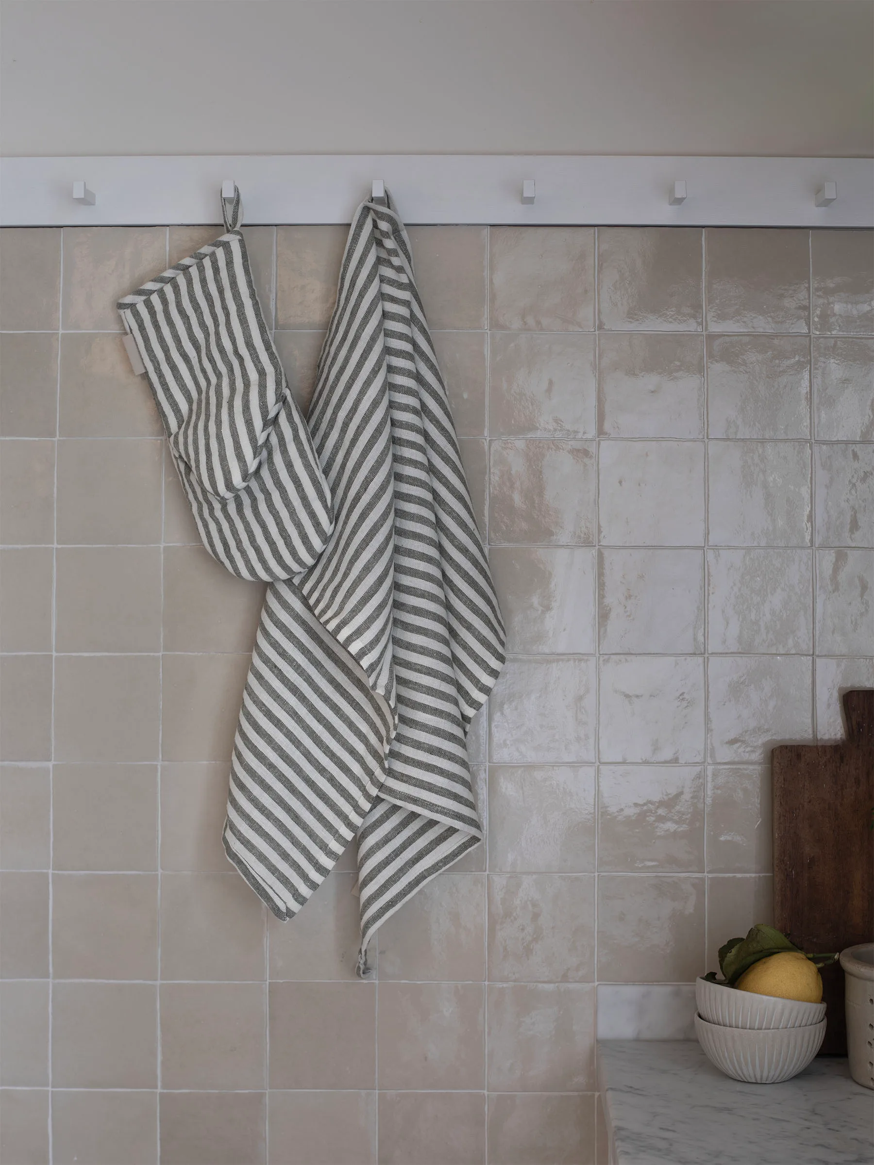 Leon keittiöpyyhe 50x70 cm, Meriruoho Tell Me More