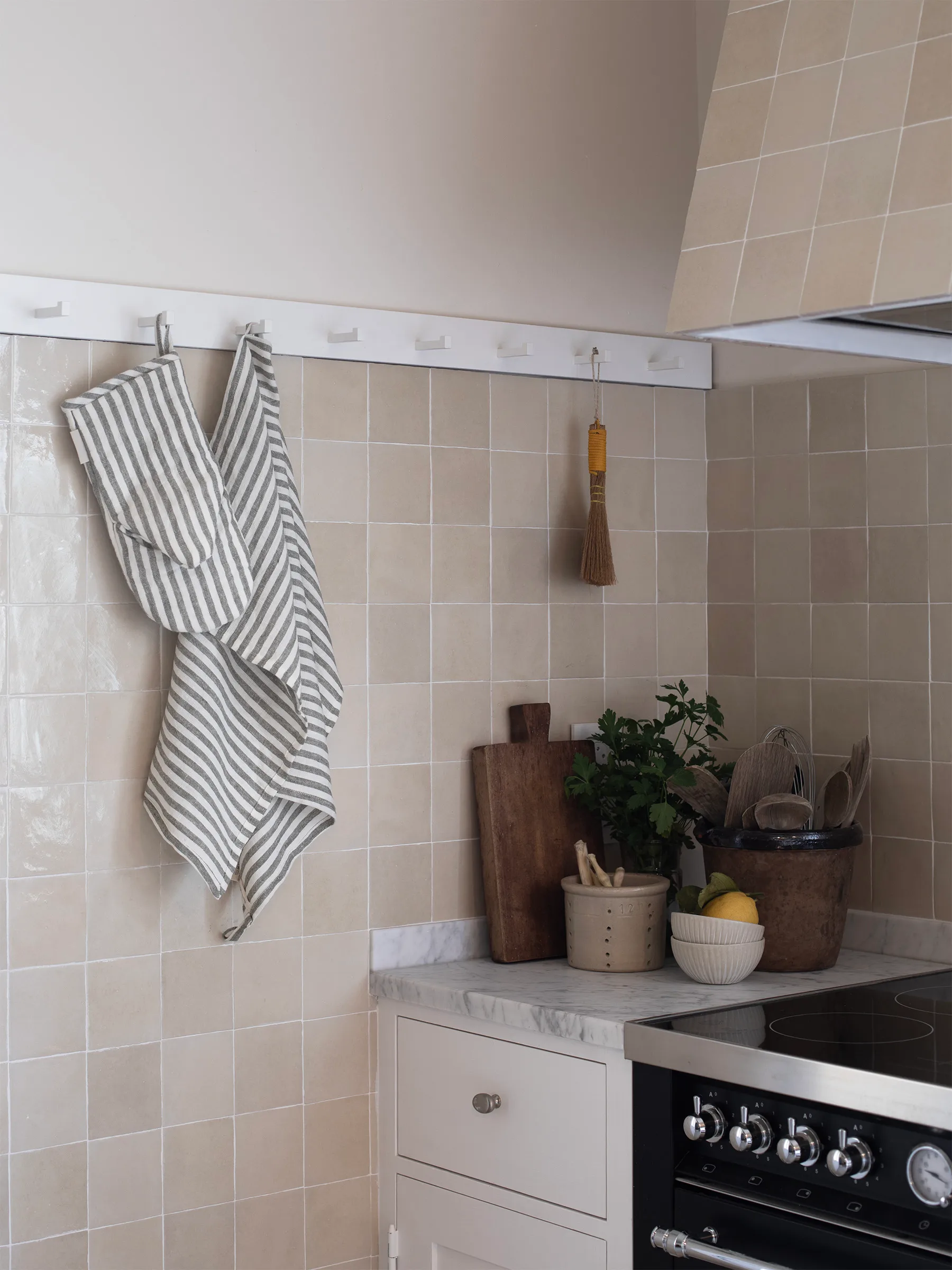 Leon keittiöpyyhe 50x70 cm, Meriruoho Tell Me More