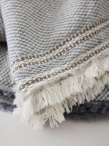 Leonie viltti - Blue, 135x200 cm - Tell Me More