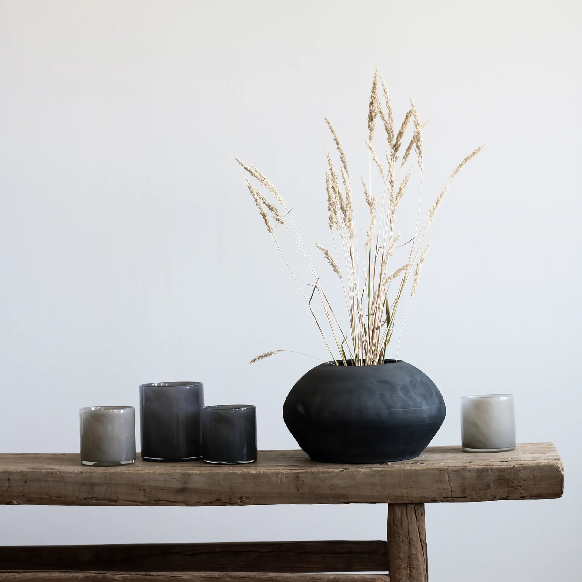 Lyric kynttilälyhty, S, Warm grey Tell Me More