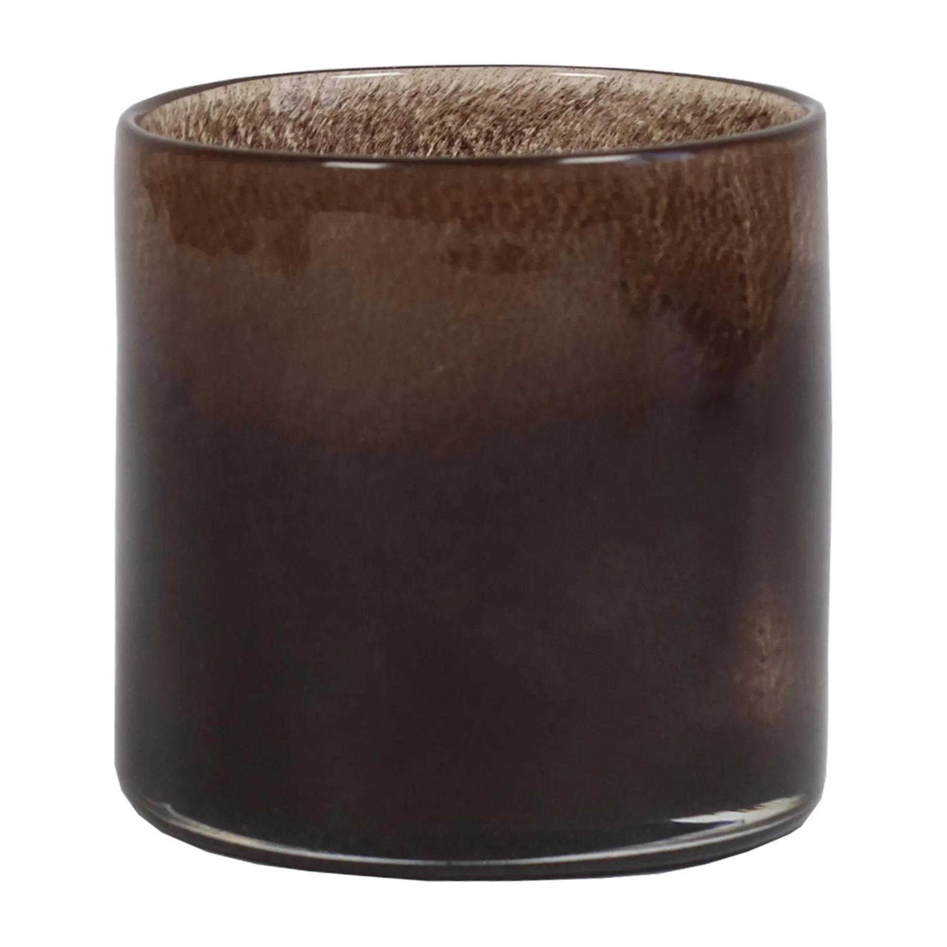 Lyric kynttilälyhty XS, Tummanruskea Tell Me More