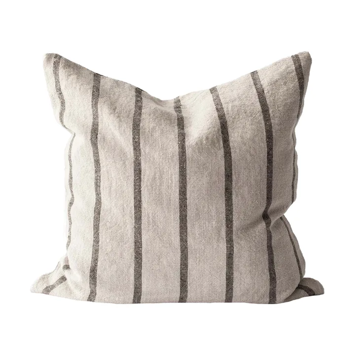 Melvin tyynynpäällinen 50x50 cm - Taupe stripe - Tell Me More