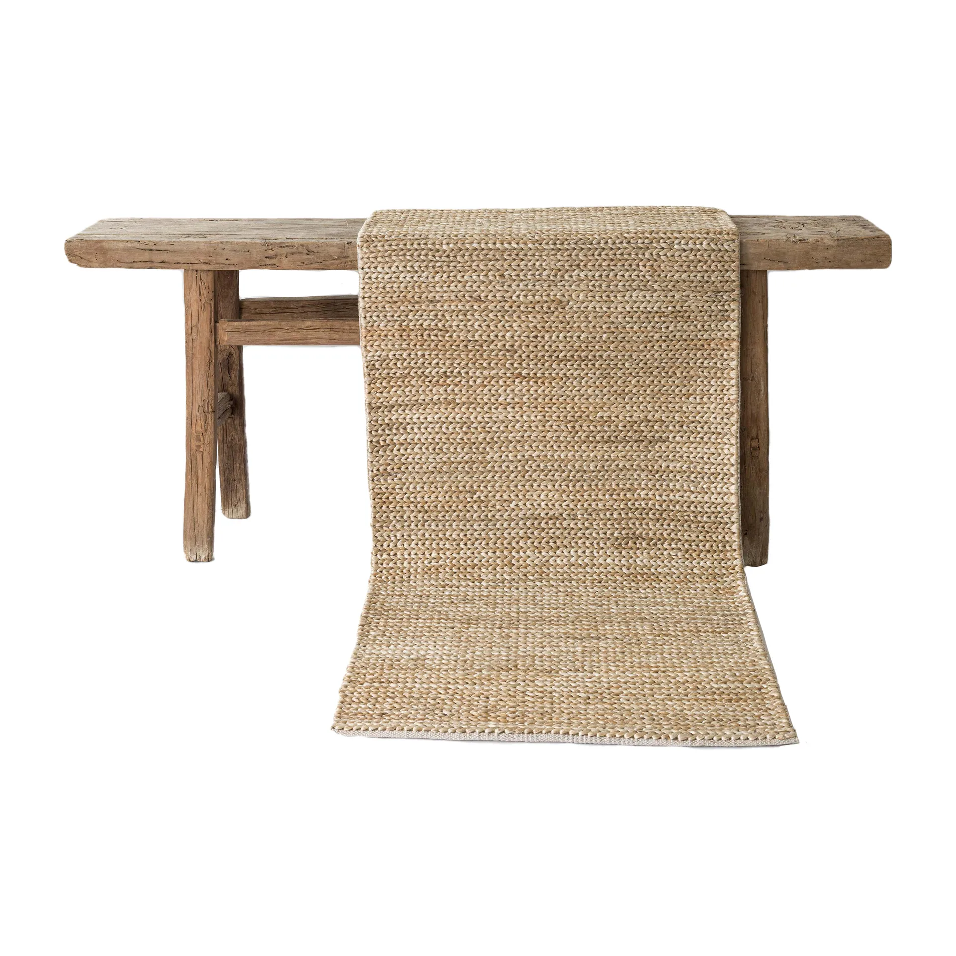 Mid knot hamppumatto 80x200 cm, Nature Tell Me More