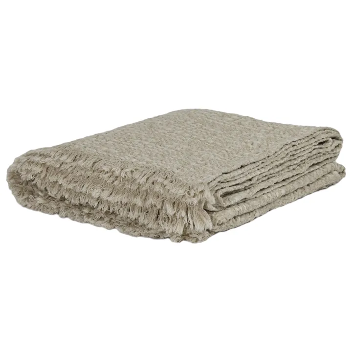 Monti viltti 140x200 cm - Sand beige - Tell Me More