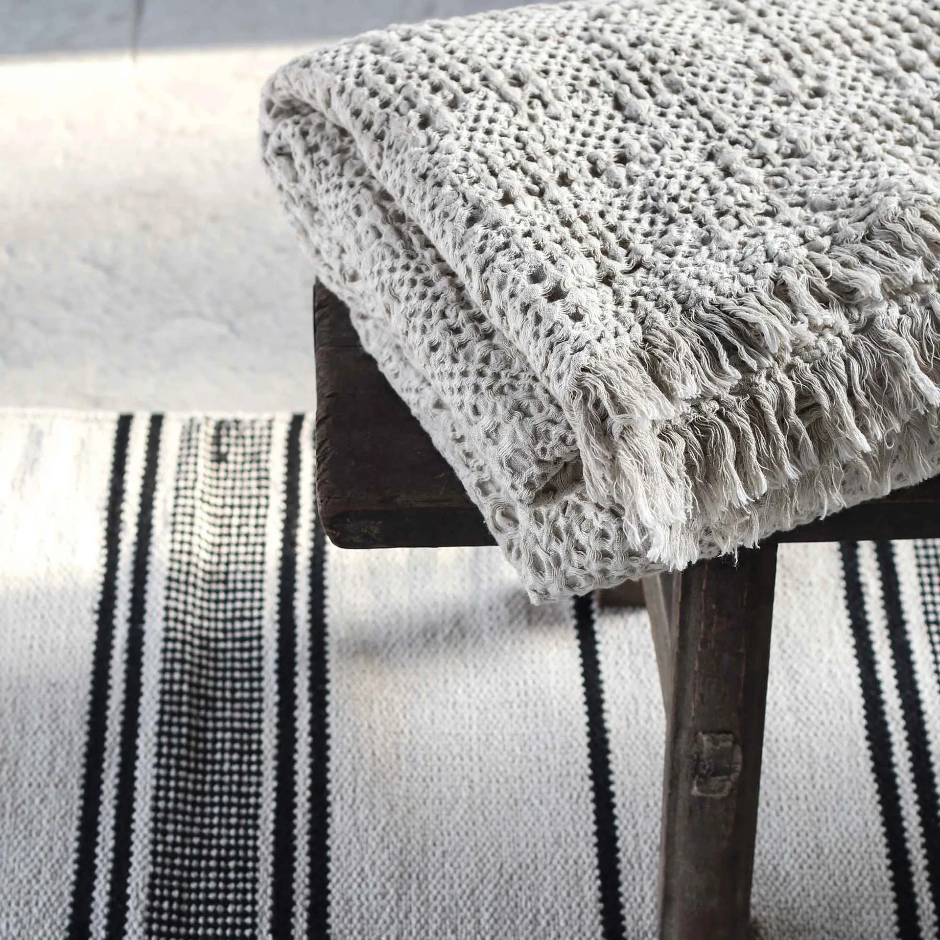 Monti viltti 140x200 cm, Sand beige Tell Me More