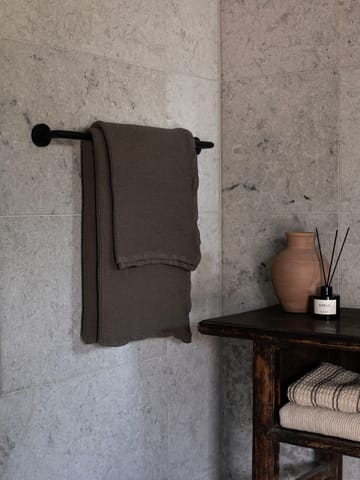 Nella kylpypyyhe 100x150 cm - Taupe. - Tell Me More