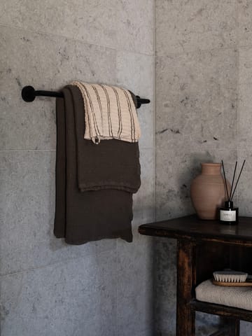 Nella kylpypyyhe 70x140 cm - Taupe. - Tell Me More