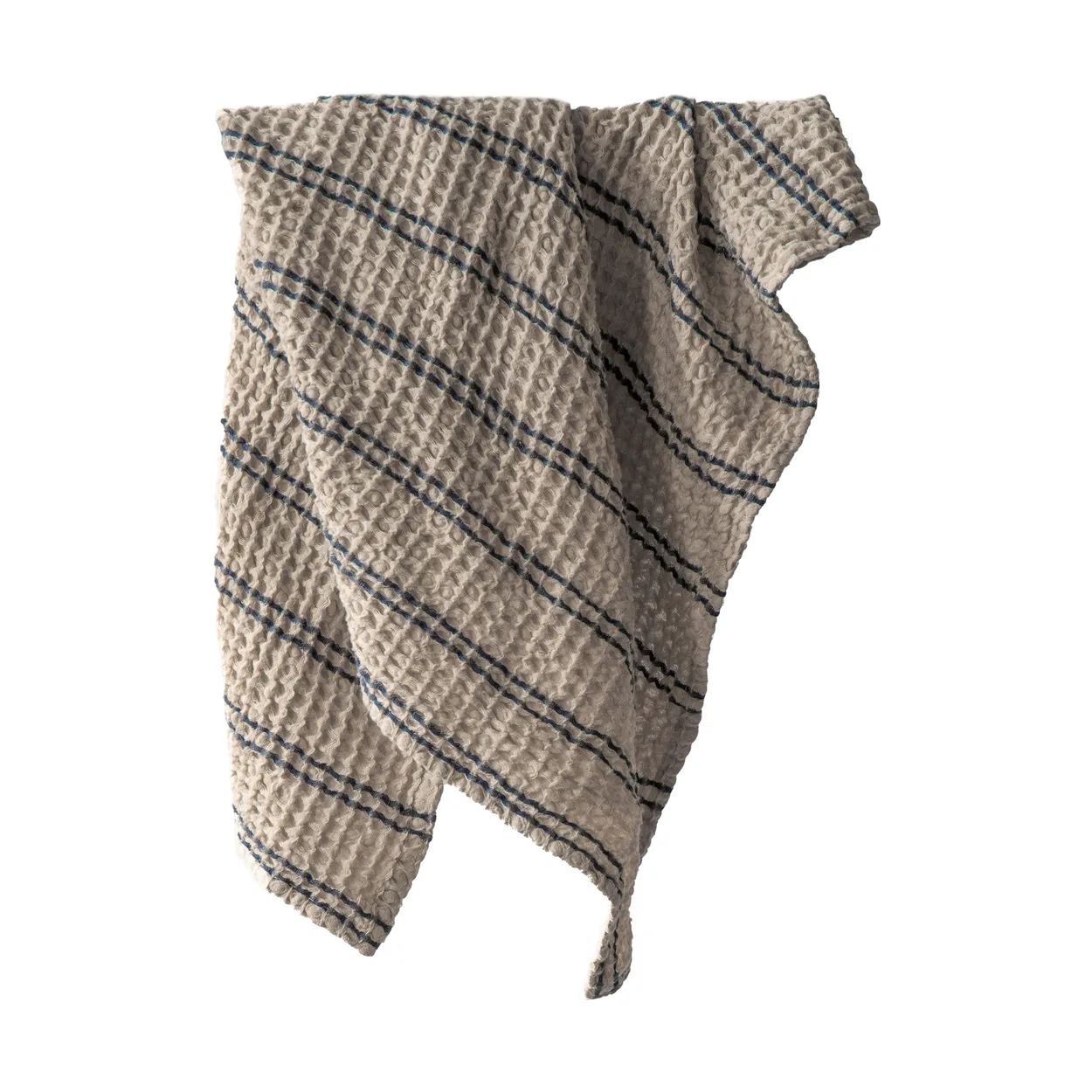 Tell Me More Nella pyyhe 50x70 cm Blue Stripe