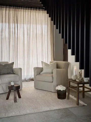 Nelson villamatto - Beige-Offwhite, 170x240 cm - Tell Me More