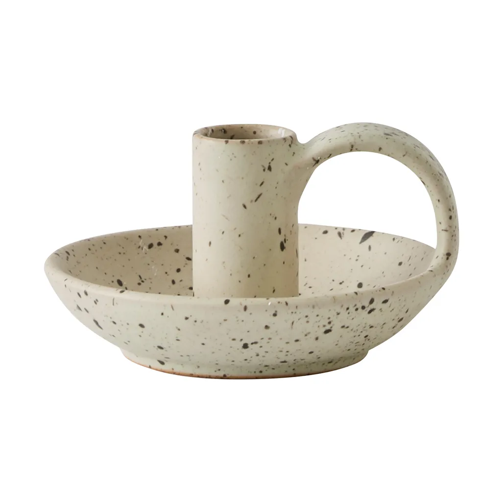 Tell Me More Nimo kynttilänjalka Beige