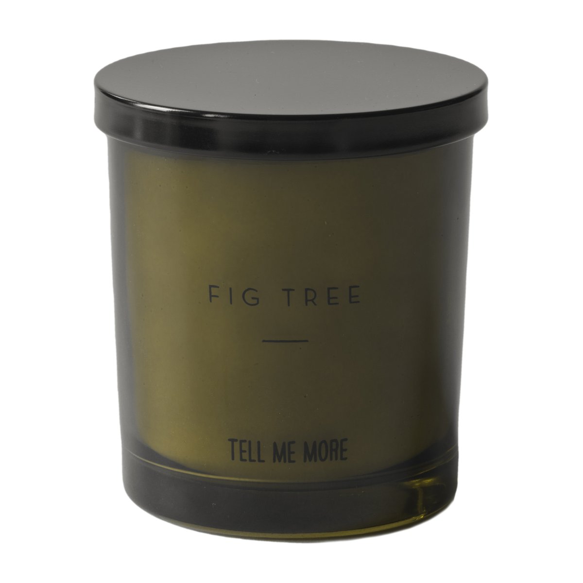 Tell Me More Noir tuoksukynttilä 50 tuntia Fig tree