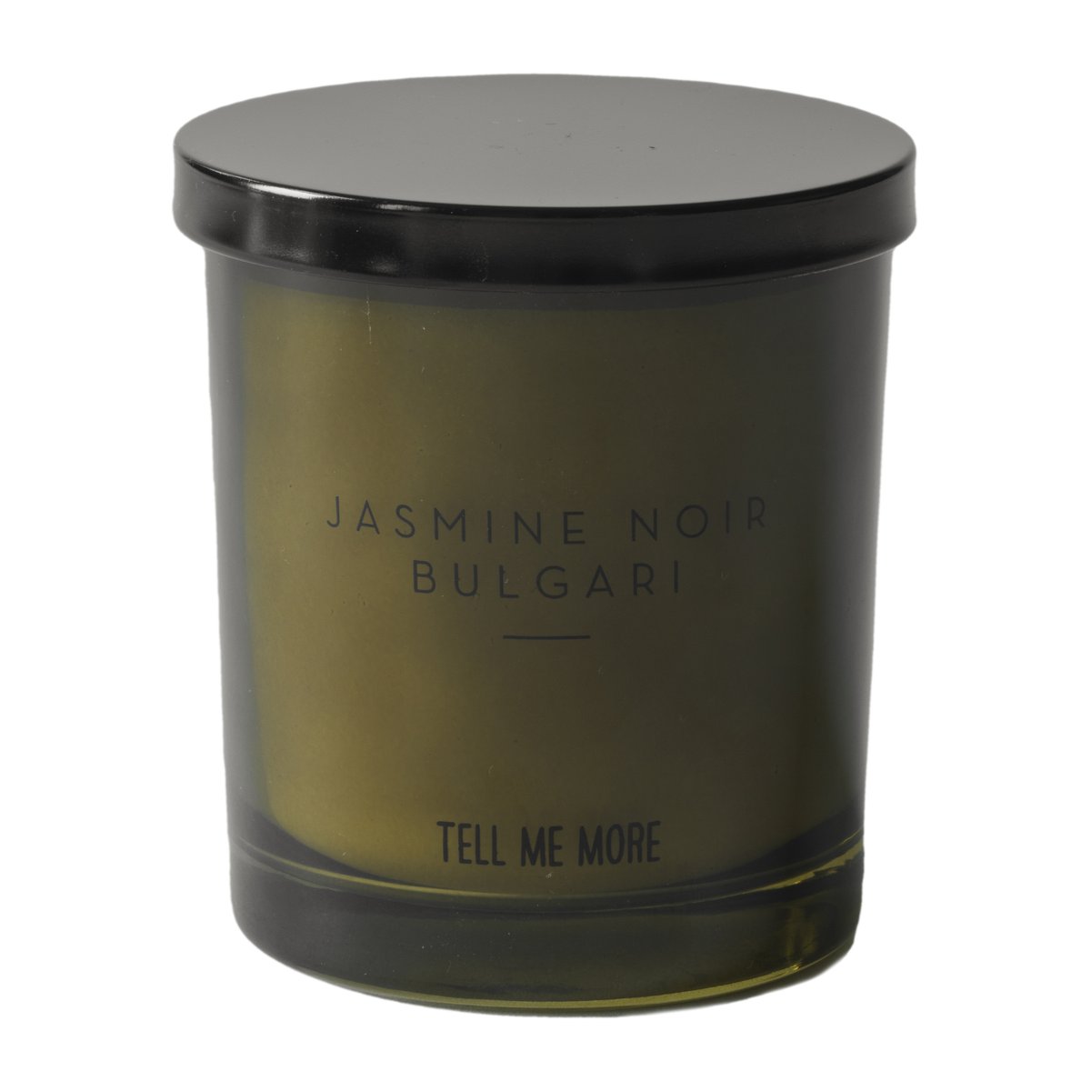 Tell Me More Noir tuoksukynttilä 50 tuntia Jasmine noir bulgari