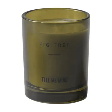 Noir tuoksukynttilä S 25 tuntia - Fig tree - Tell Me More