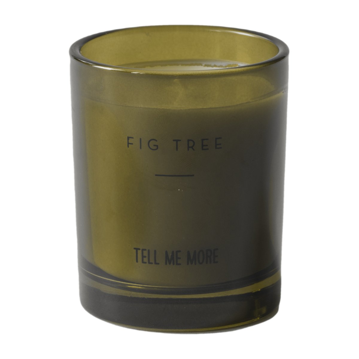 Tell Me More Noir tuoksukynttilä S 25 tuntia Fig tree