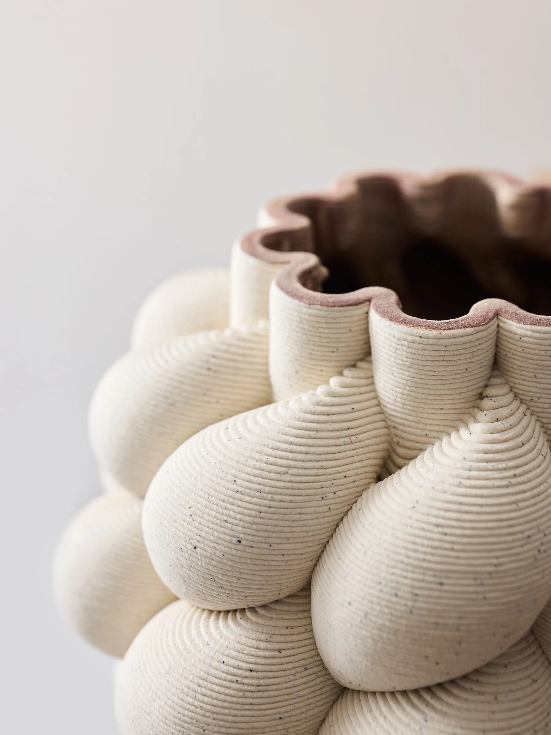 Nuvola maljakko, Offwhite, small Tell Me More