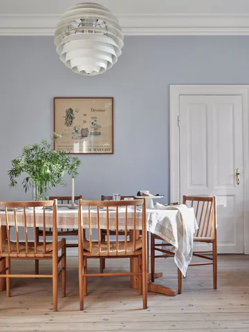 Odette pöytäliina - Ruskea, 145x145 cm - Tell Me More