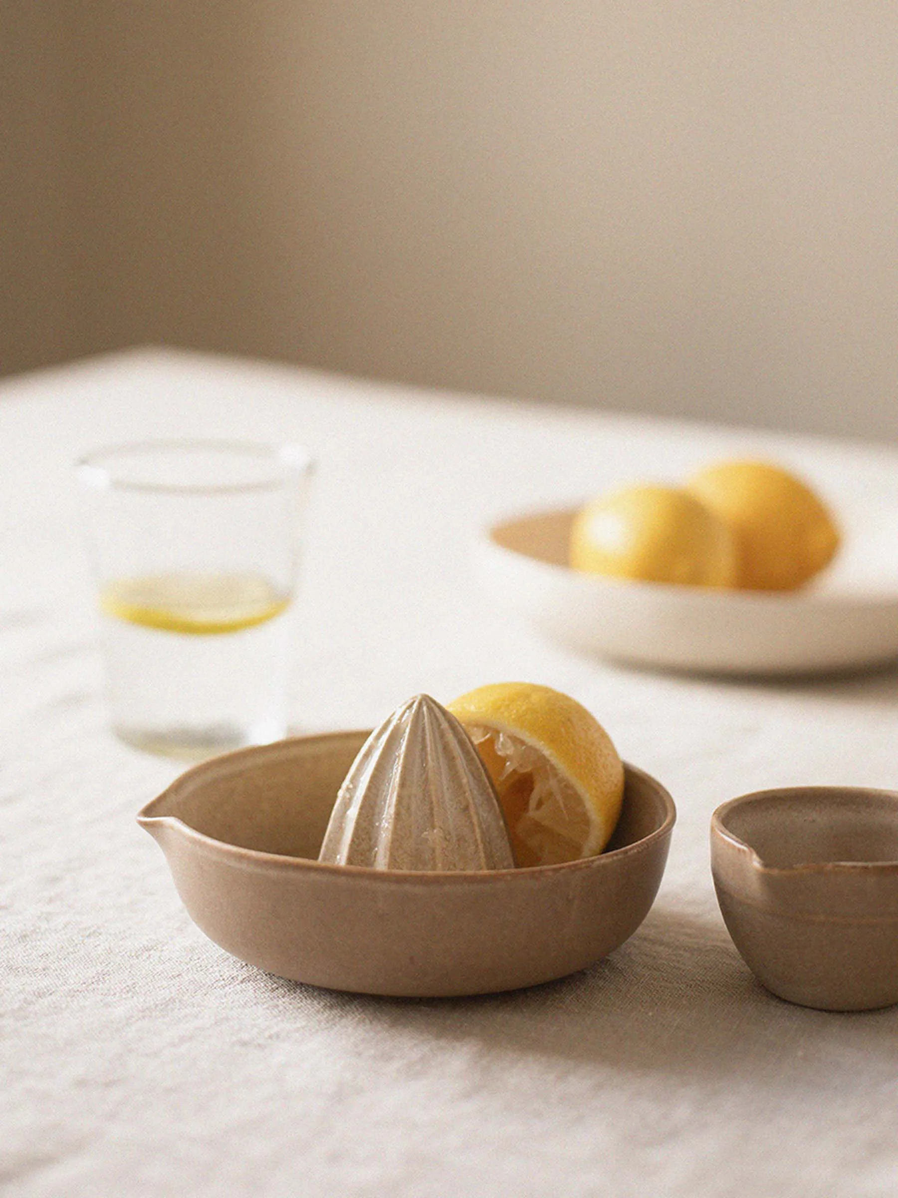 Palermo sitruspuristin, Beige Tell Me More