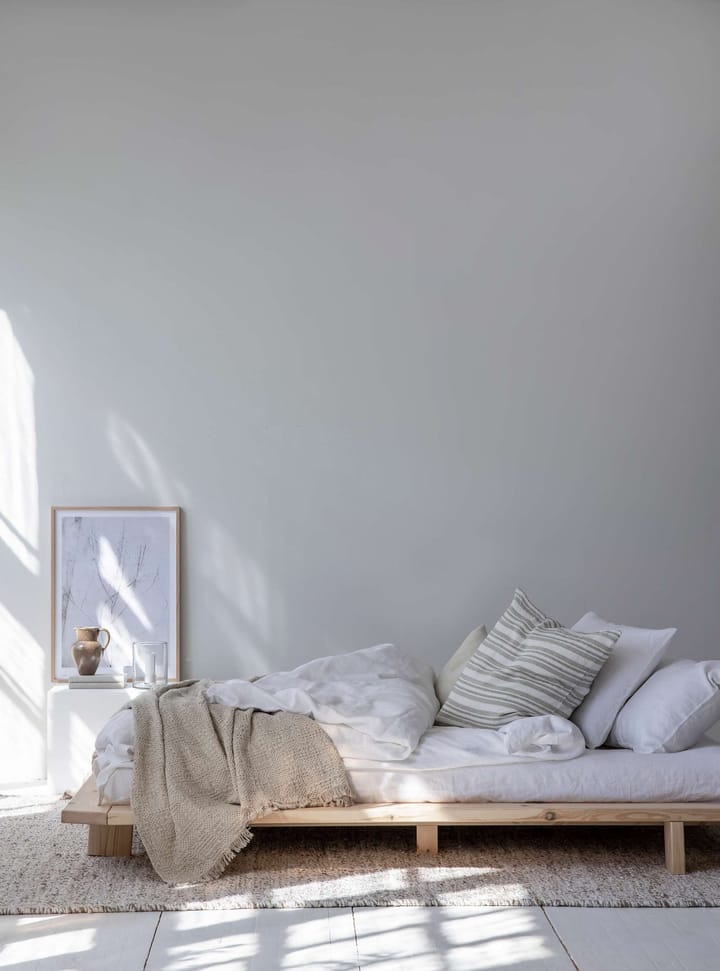 Siena tyynynpäällinen pellava 60 x 60 cm - Cream - Tell Me More