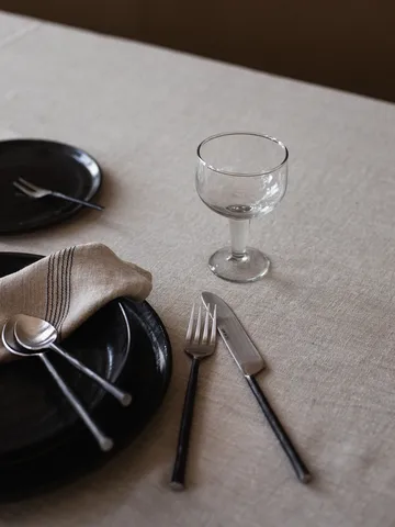 Steel aterinsetti 4 osaa - Opolerattu teräs - Tell Me More