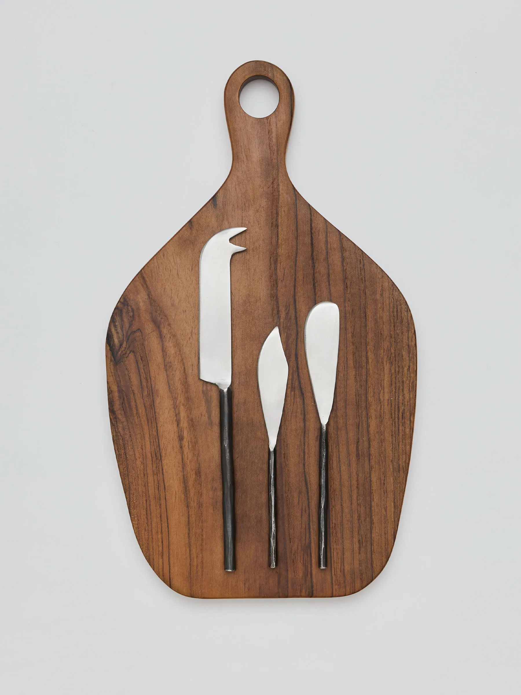 Steel juustoveitsi small, Opolerattu teräs Tell Me More