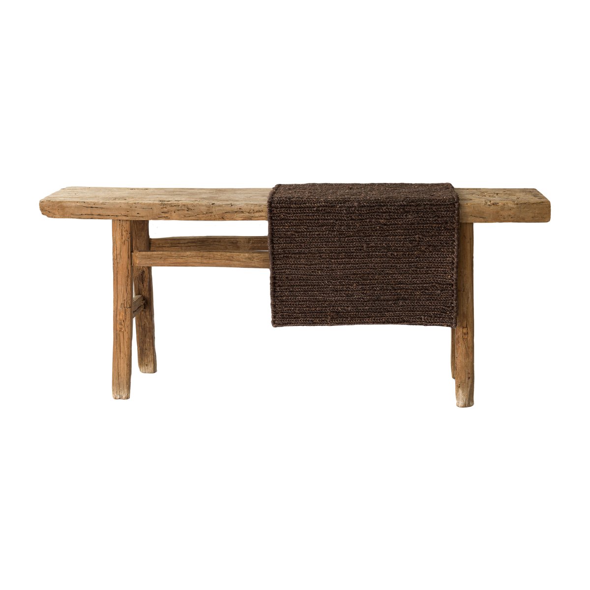 Tell Me More Sumak hamppumatto 60x90 cm Brown | Skandinaavinen Sisustus | Juuttimatot | Ruskea