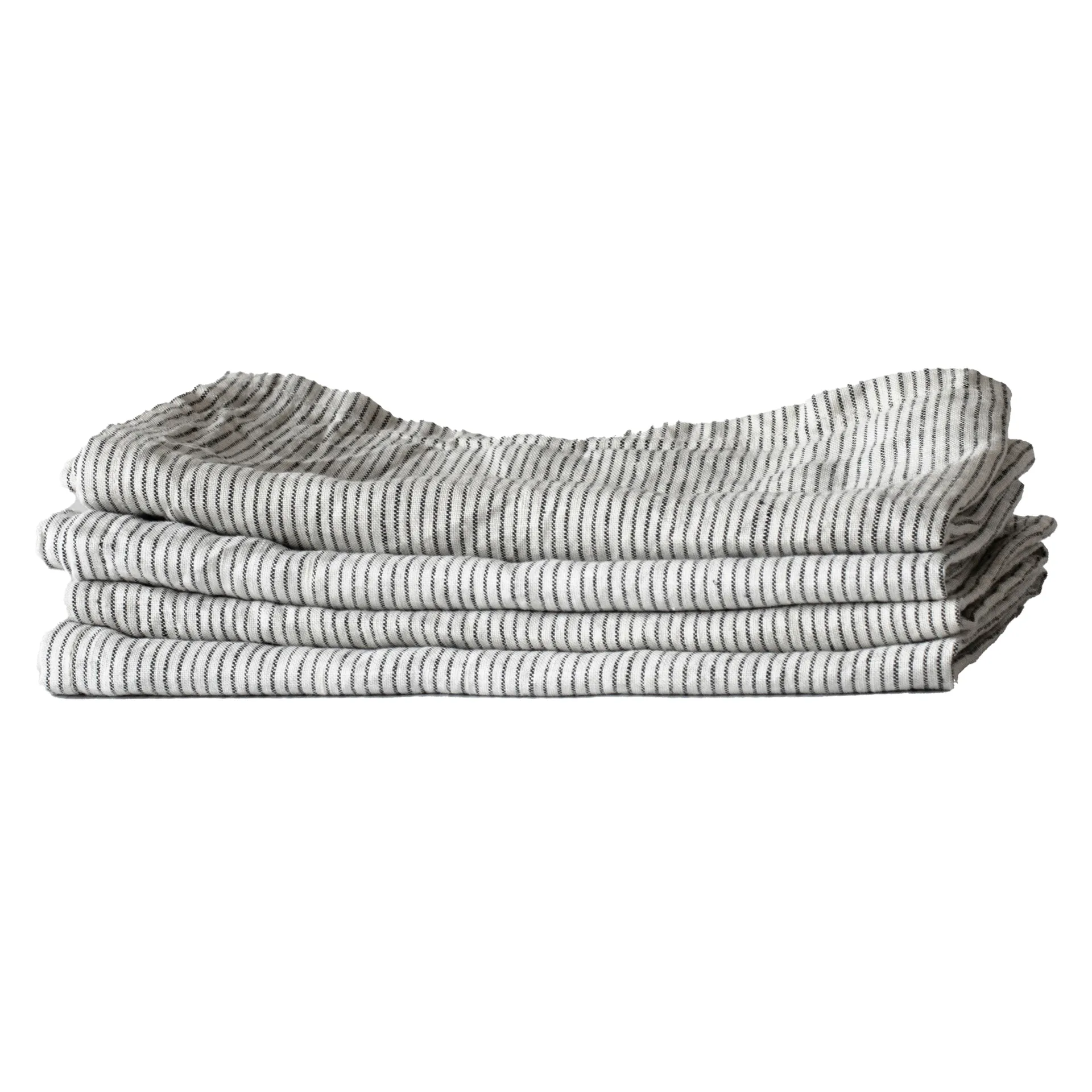 Tell Me More keittiöpyyhe pellava 60x80 cm, Pinstripe Tell Me More