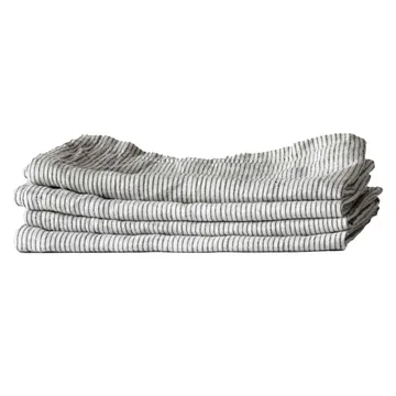 Tell Me More keittiöpyyhe pellava 60x80 cm - Pinstripe - Tell Me More