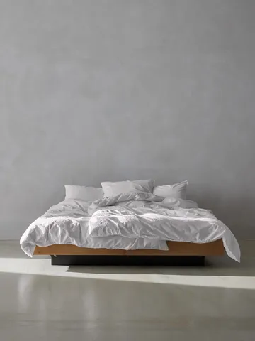 Tell Me More tyynyliina puuvilla - Valkoinen, 50x60 cm - Tell Me More