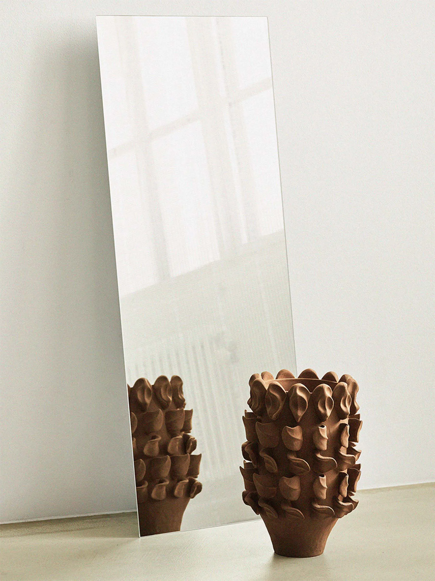 Terra-maljakko large, Ruskea Tell Me More