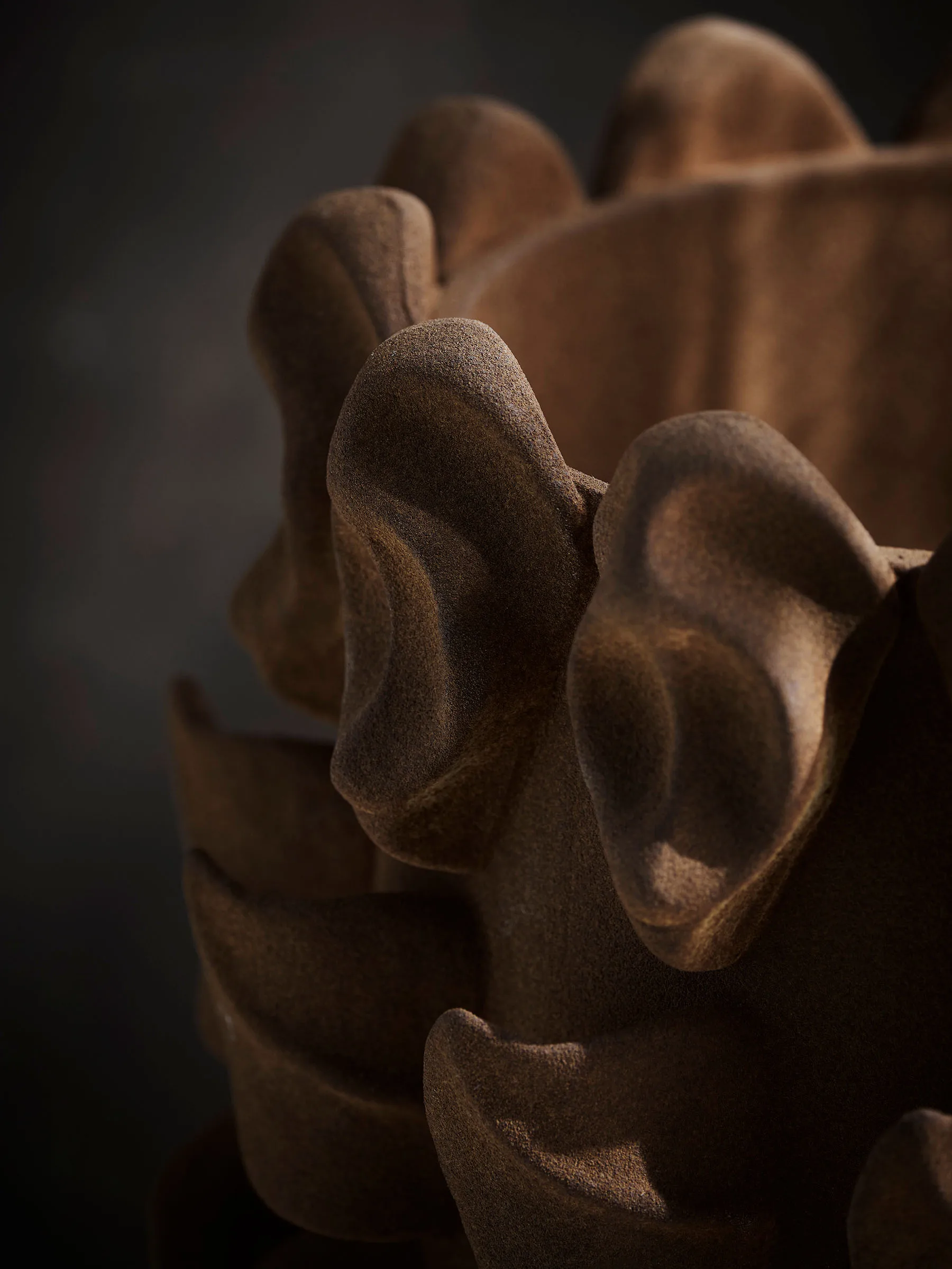 Terra-maljakko large, Ruskea Tell Me More