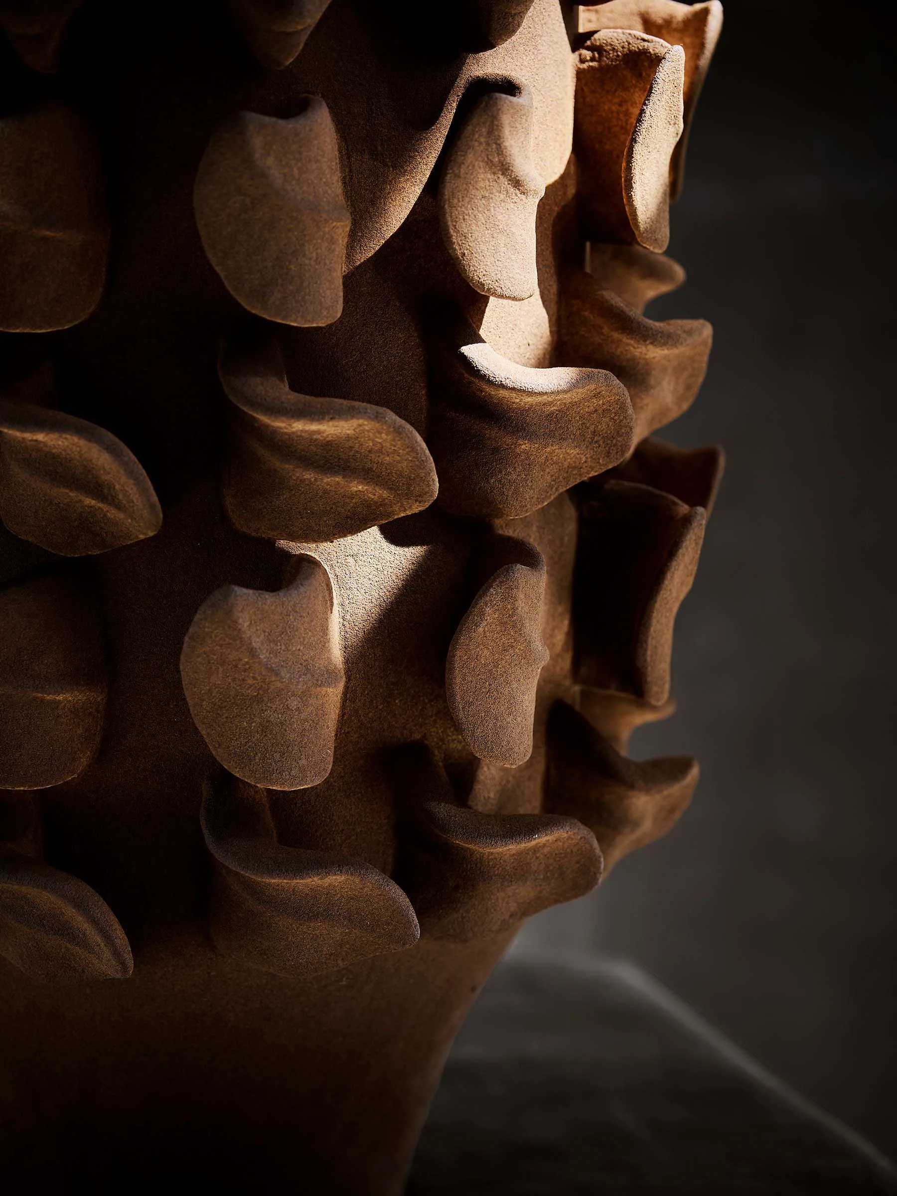 Terra-maljakko large, Ruskea Tell Me More