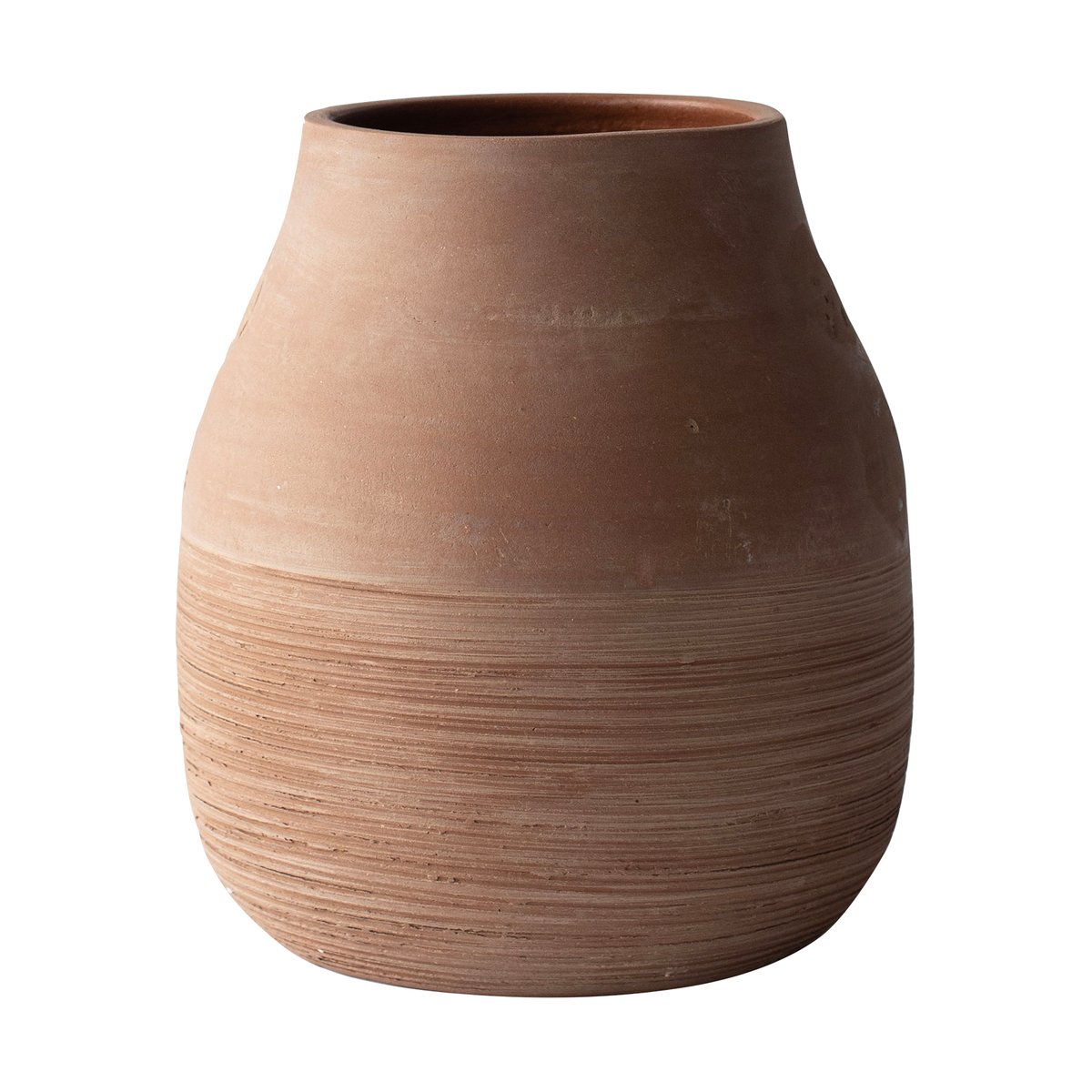Tell Me More Terracina ruukku 24 cm Terracotta | Skandinaavinen Sisustus | Ruukut | Ruskea