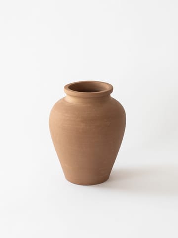Terracina-urna, keskikokoinen, 26 cm - Terrakotta - Tell Me More
