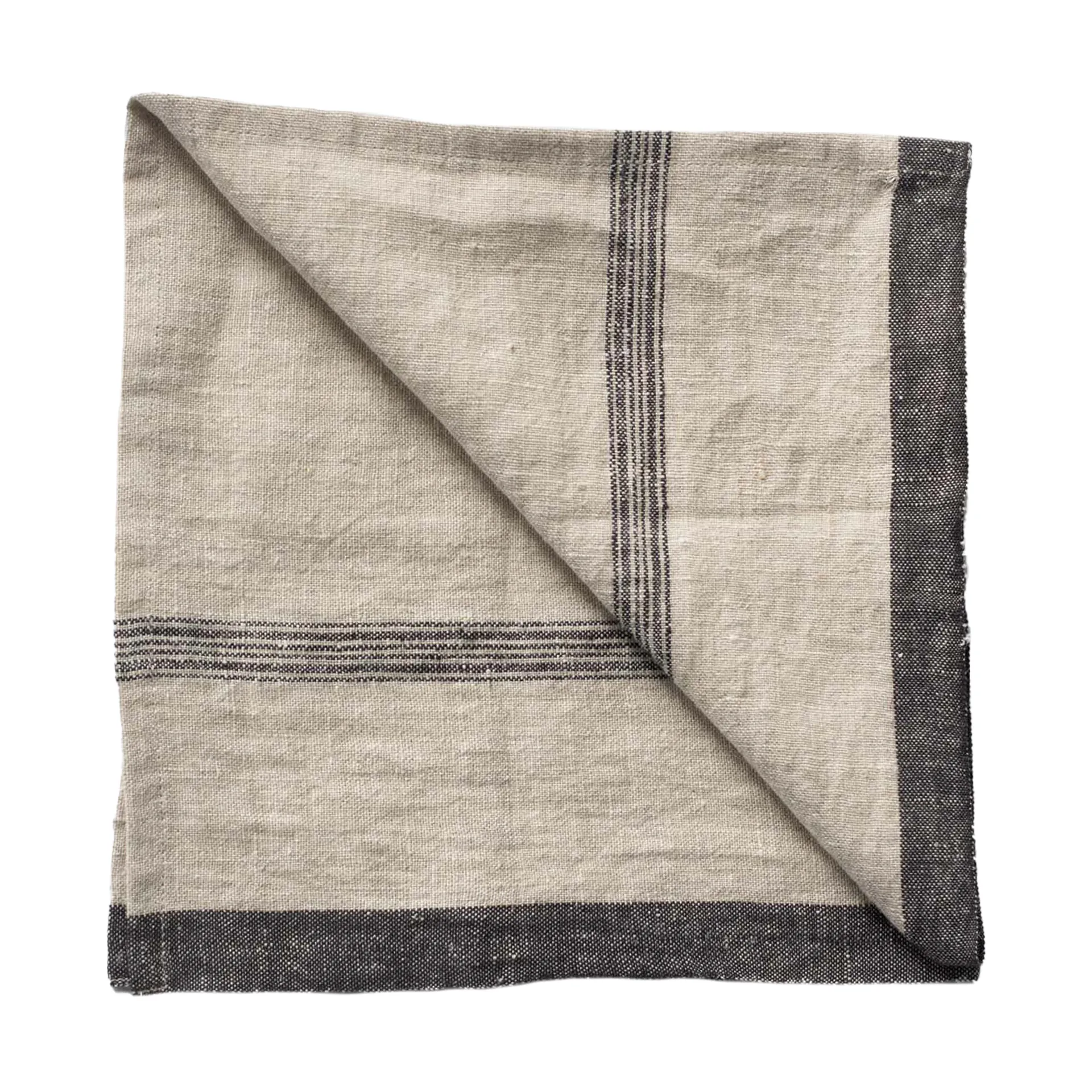 Thea lautasliina 50x50 cm, Denimraita Tell Me More
