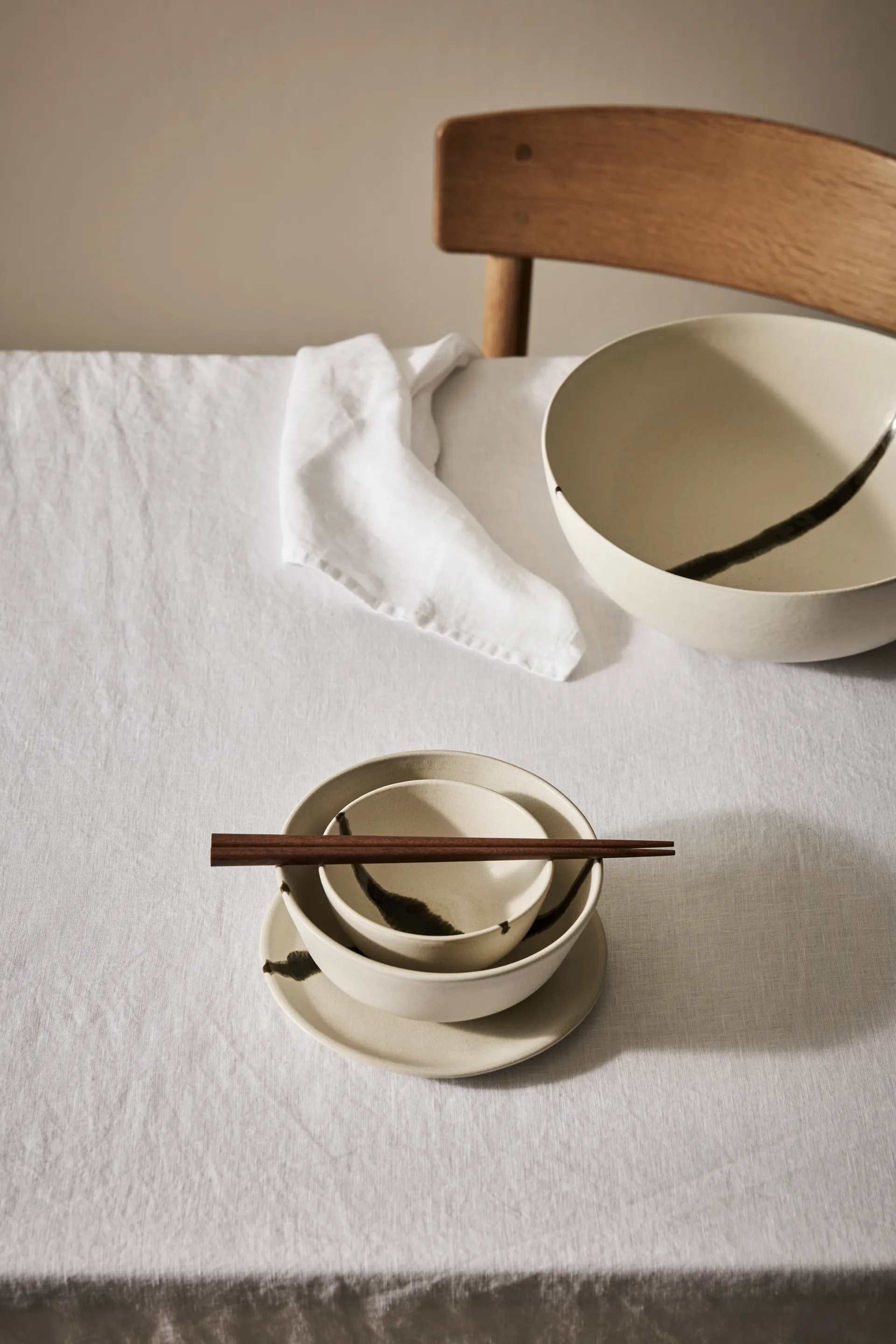 Toledo kulho mini Ø11,5 cm., Off-white Tell Me More