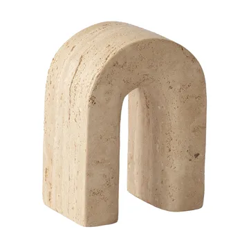 Travertiininen kirjatuki - 15 cm - Tell Me More