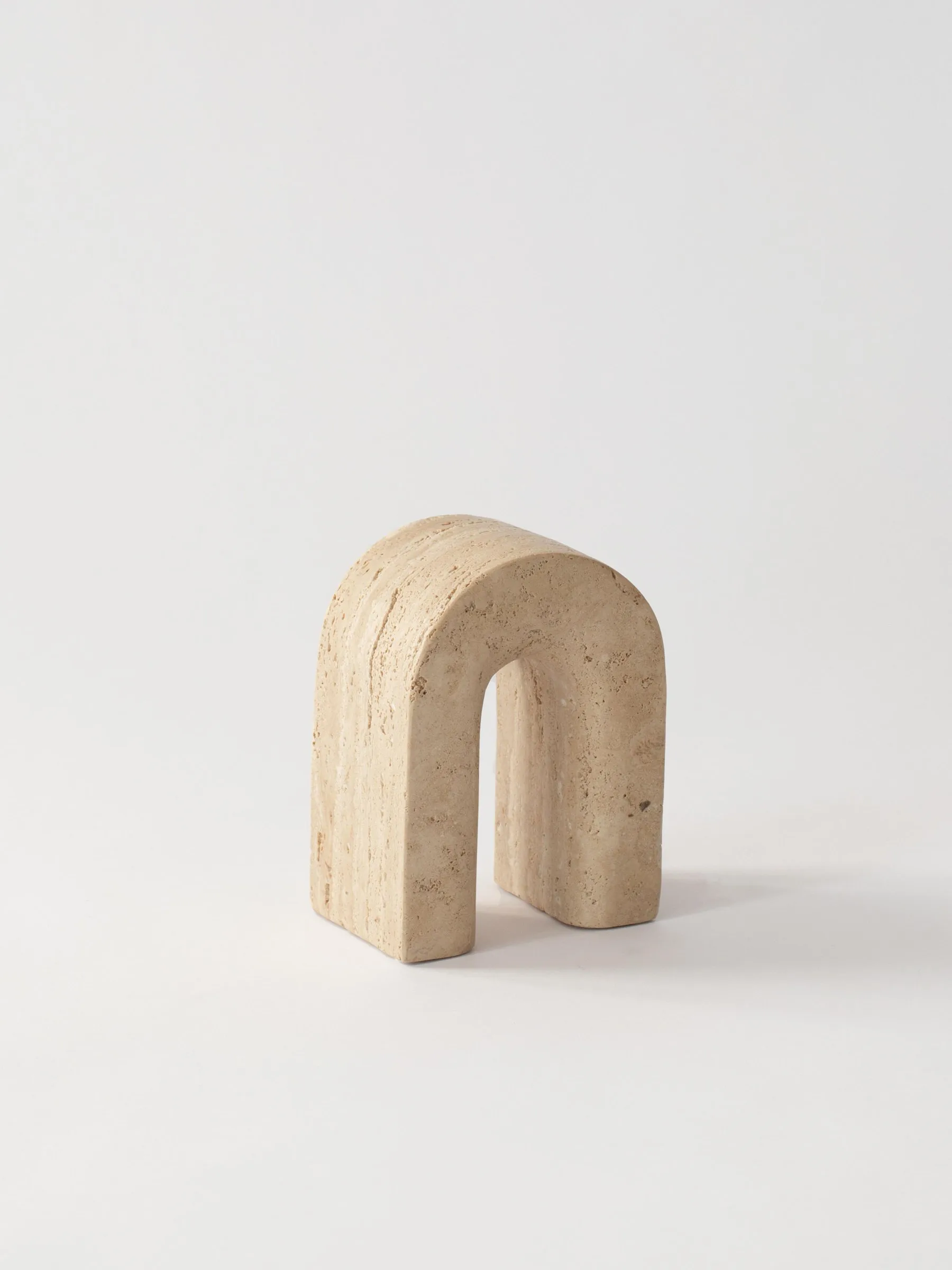 Travertiininen kirjatuki, 15 cm Tell Me More