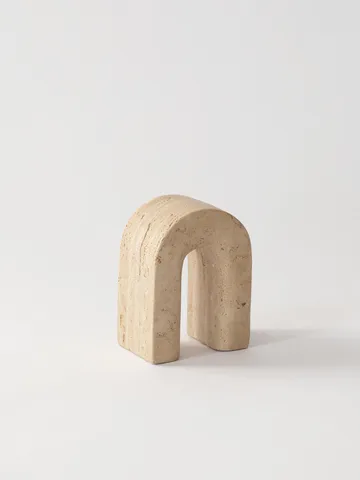 Travertiininen kirjatuki - 15 cm - Tell Me More