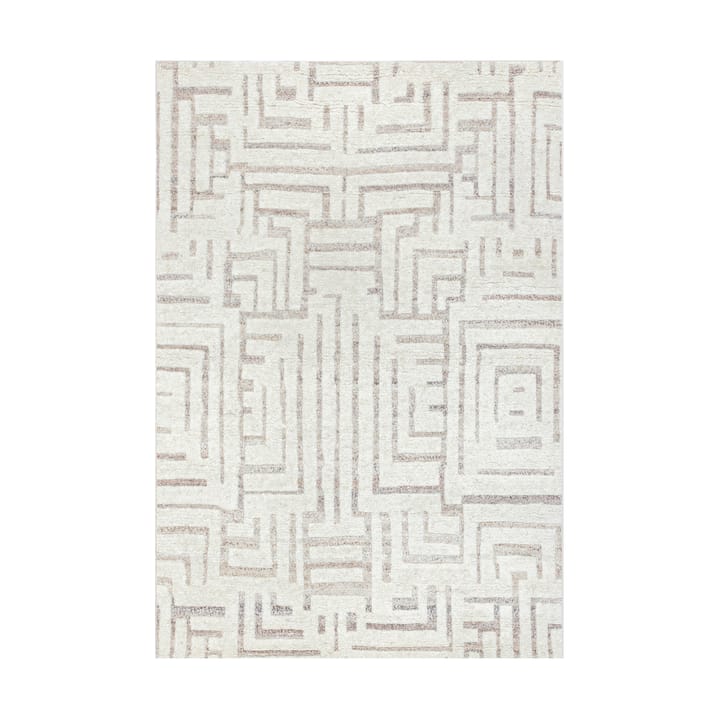 Viby villamatto - Ivory-brown, 170x240 cm - Tell Me More