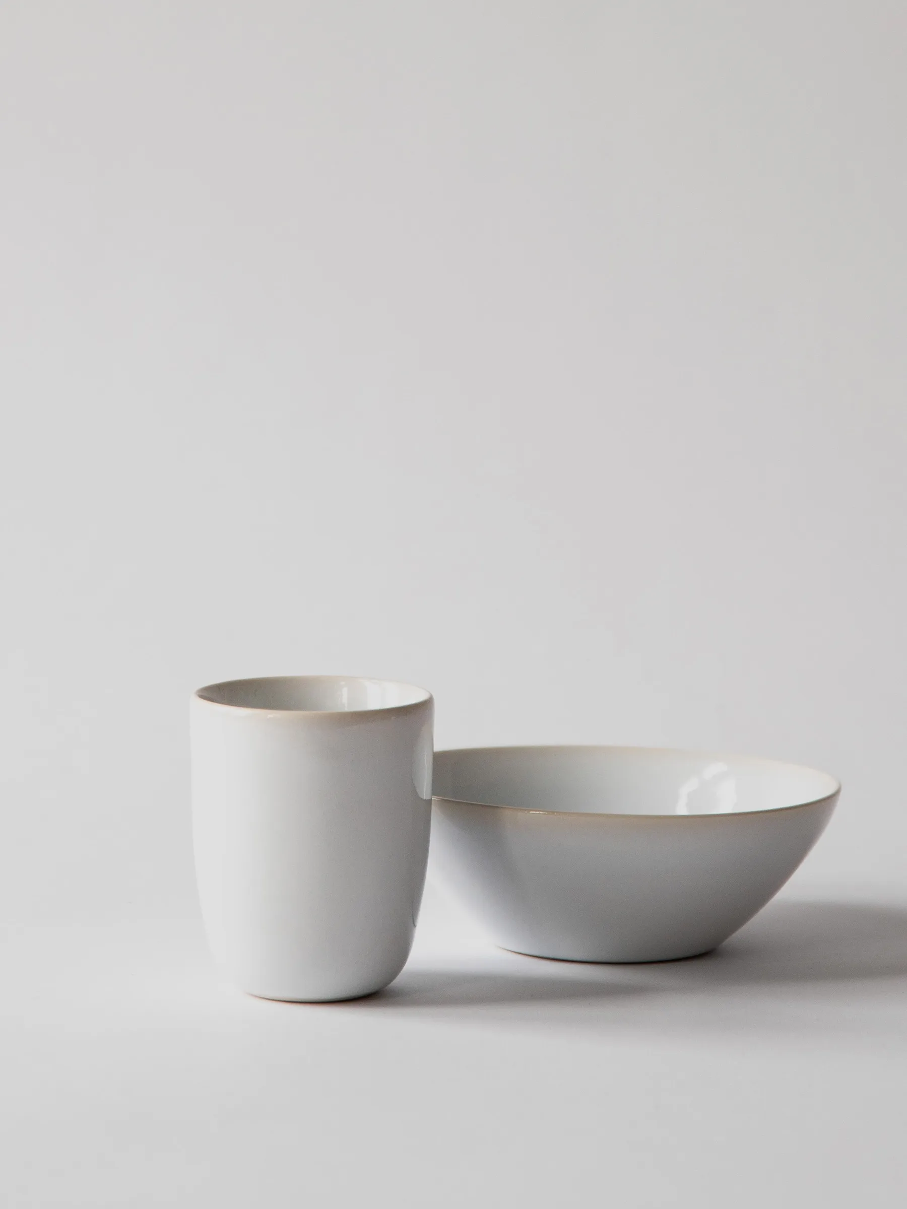 Vince kuppi 30 cl, Valkoinen Tell Me More