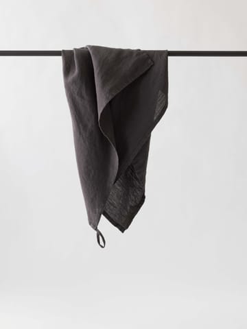 Washed linen servetti - Carbon (musta) - Tell Me More