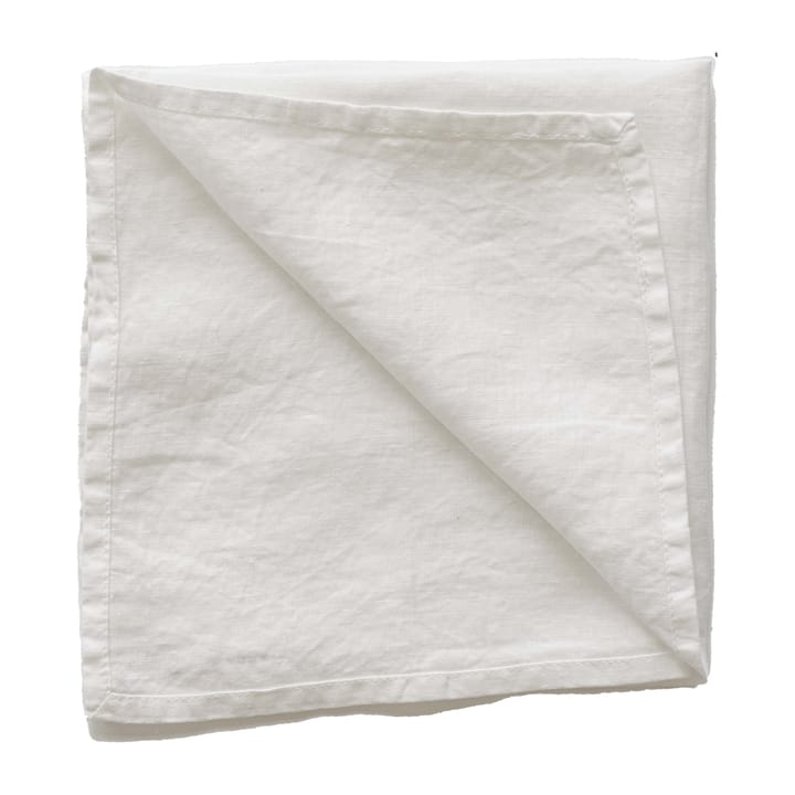 Washed linen servetti - offwhite - Tell Me More