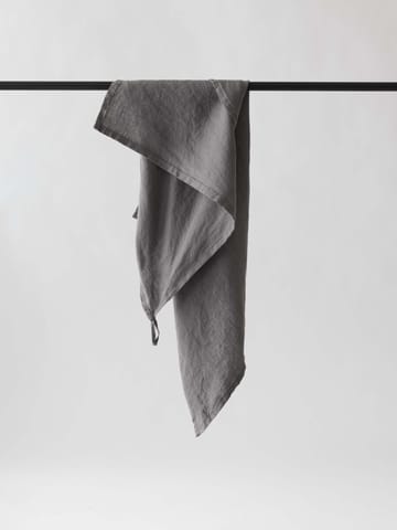 Washed linen servetti - tummanharmaa - Tell Me More
