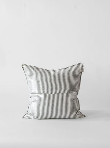Washed linen tyynynpäällinen 50 x 50 cm - Grey-white - Tell Me More