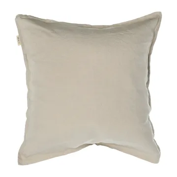 Washed linen tyynynpäällinen 50 x 50 cm - lämpimänharmaa (grey) - Tell Me More